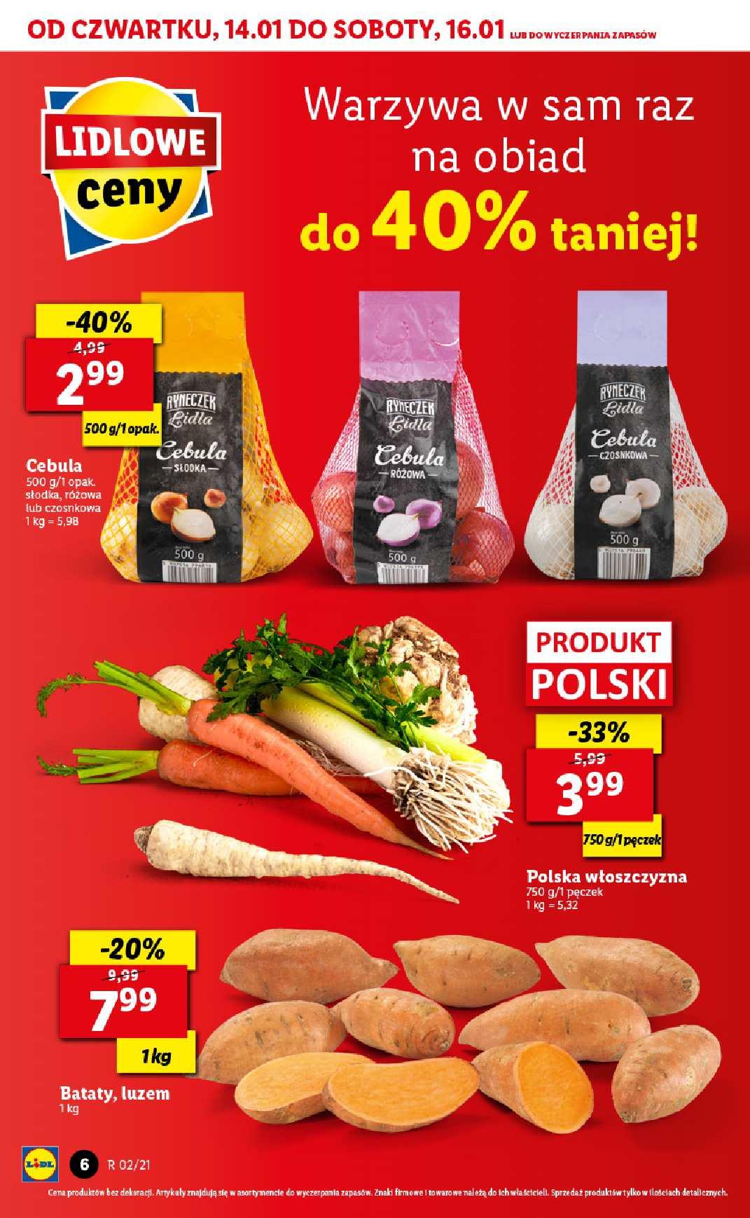 Gazetka promocyjna Lidl str. 6