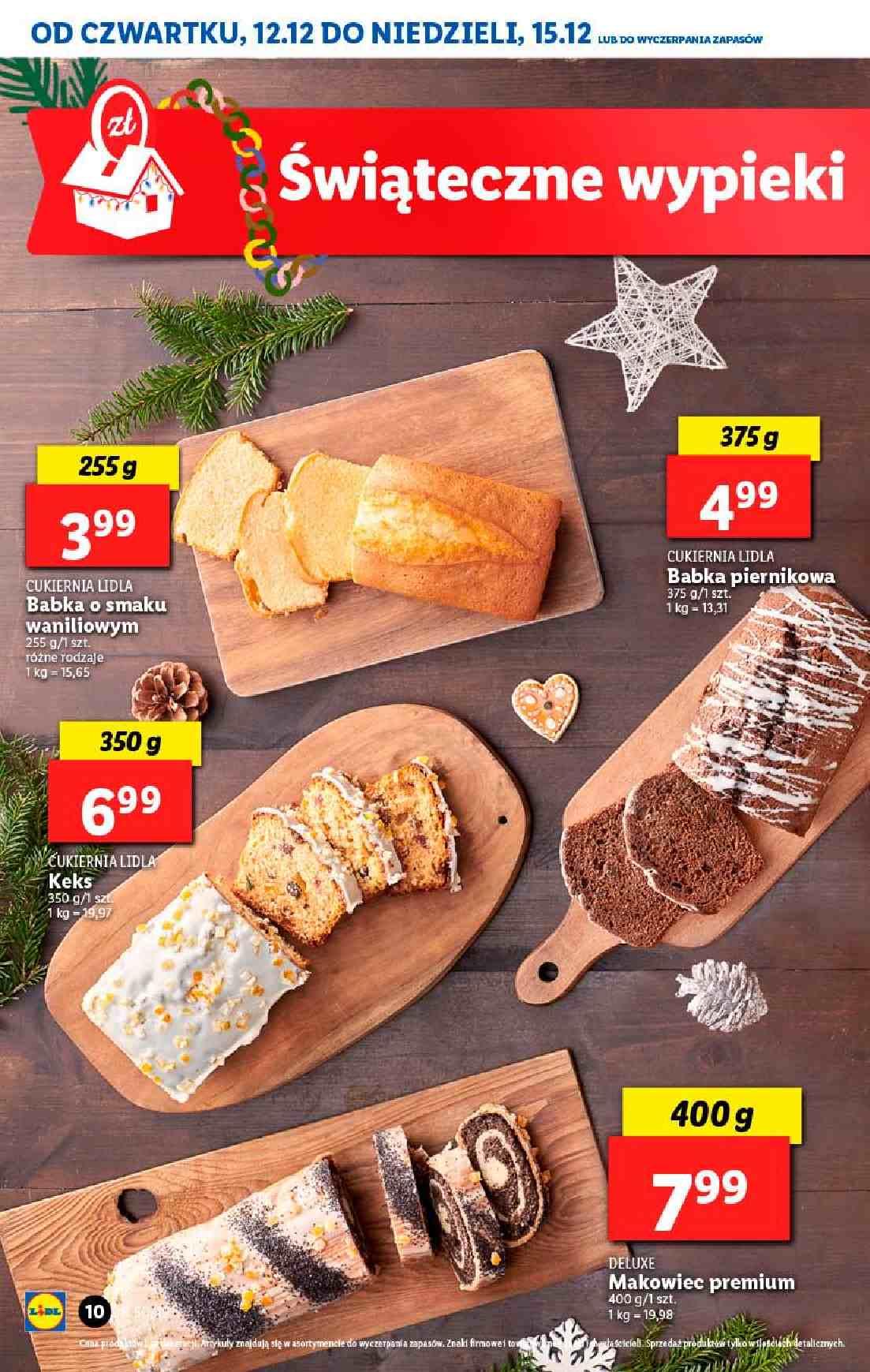 Gazetka promocyjna Lidl str. 10