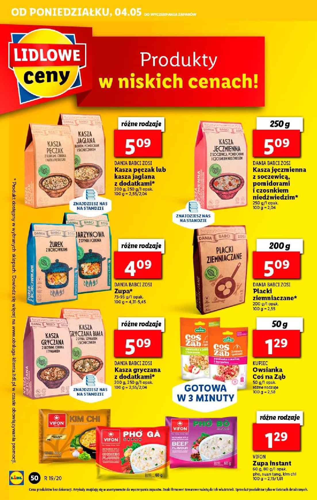 Gazetka promocyjna Lidl str. 50