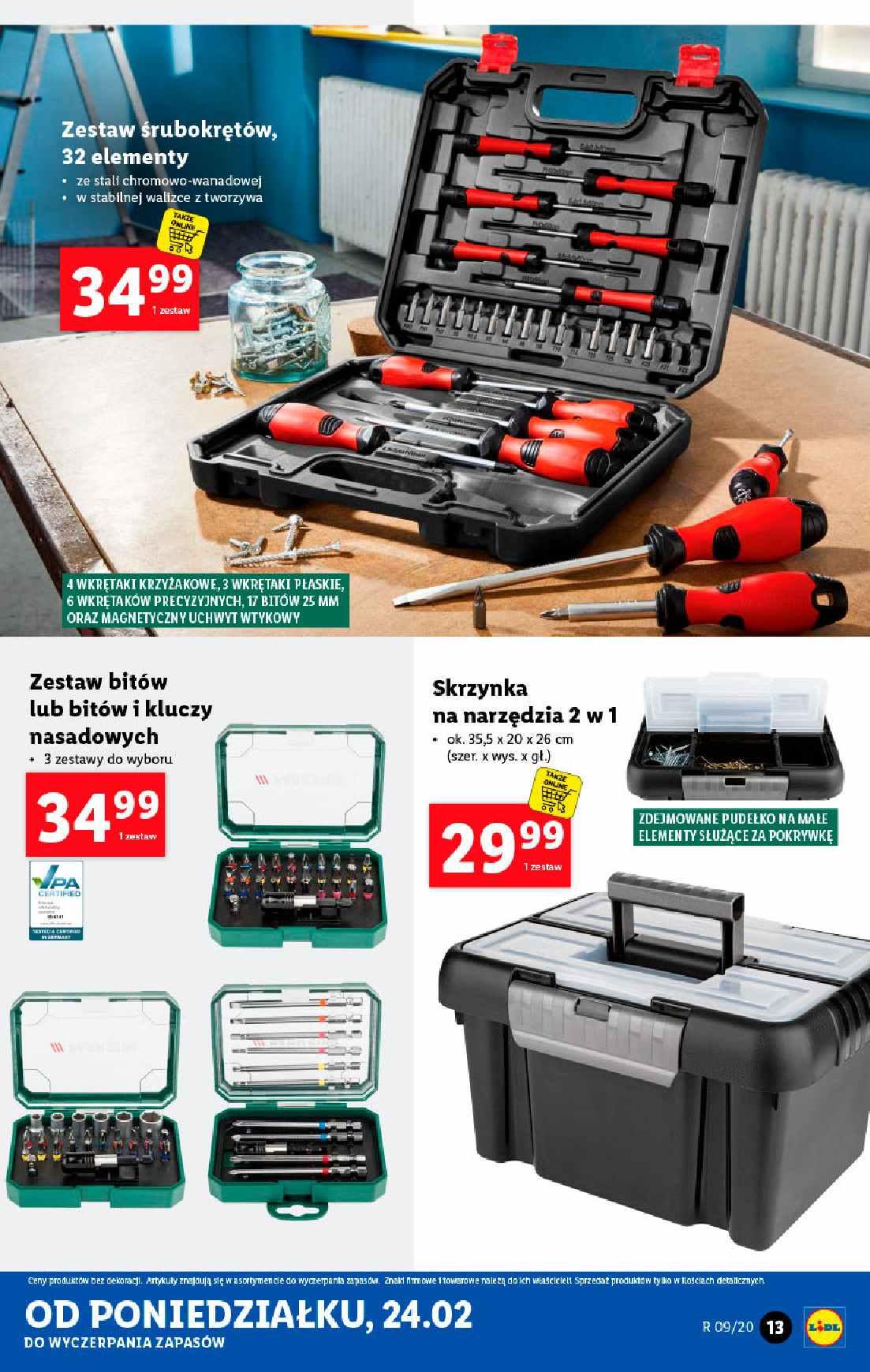 Gazetka promocyjna Lidl str. 13