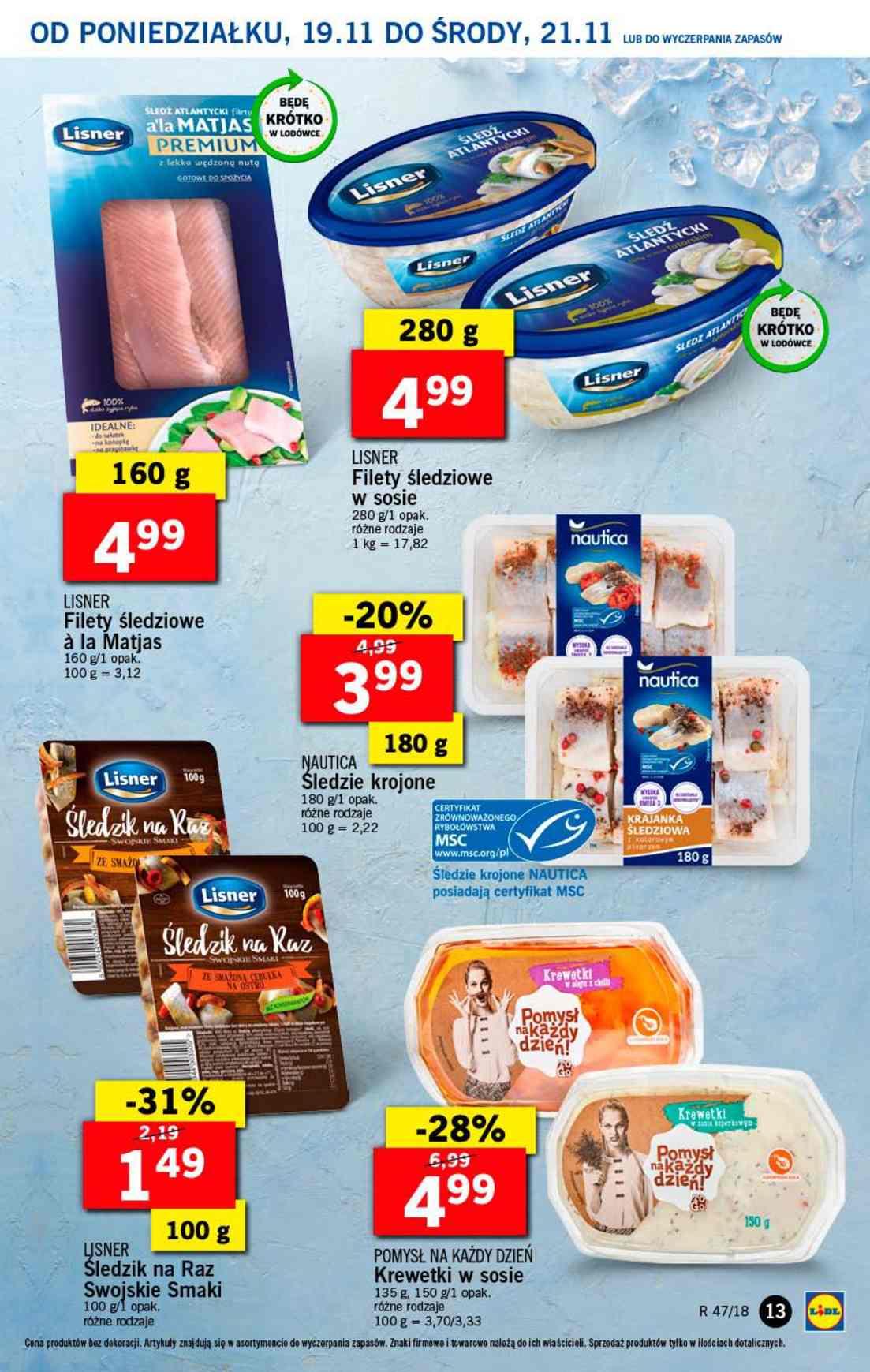 Gazetka promocyjna Lidl str. 13