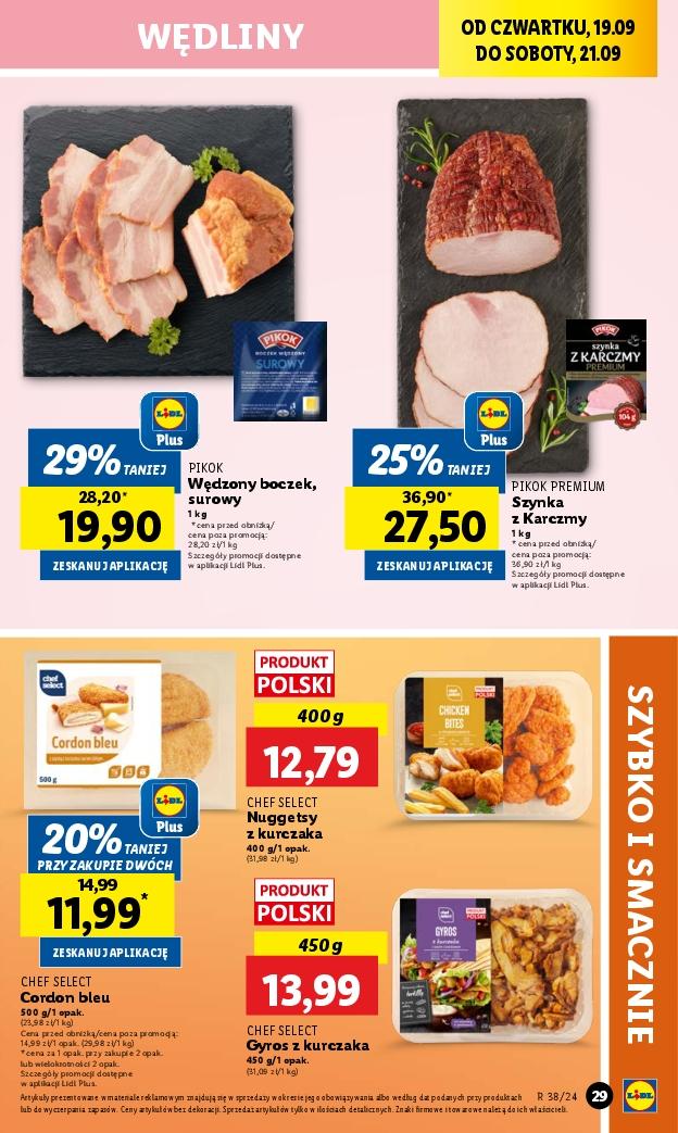 Gazetka promocyjna Lidl str. 31