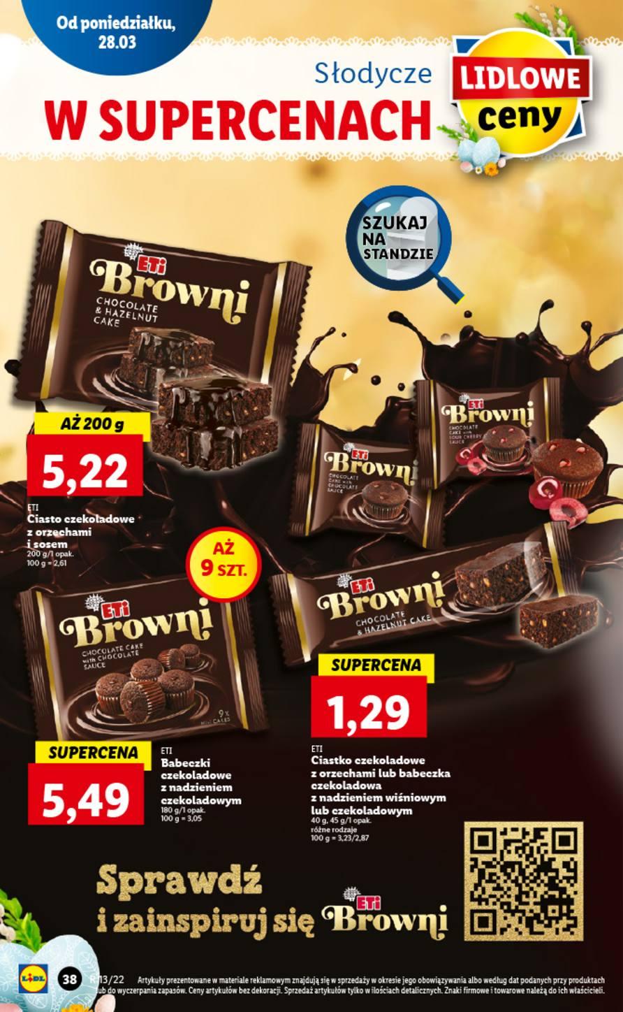 Gazetka promocyjna Lidl str. 38