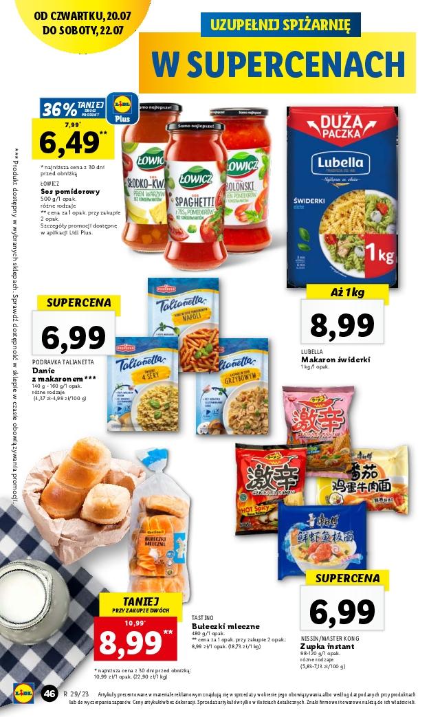 Gazetka promocyjna Lidl str. 88