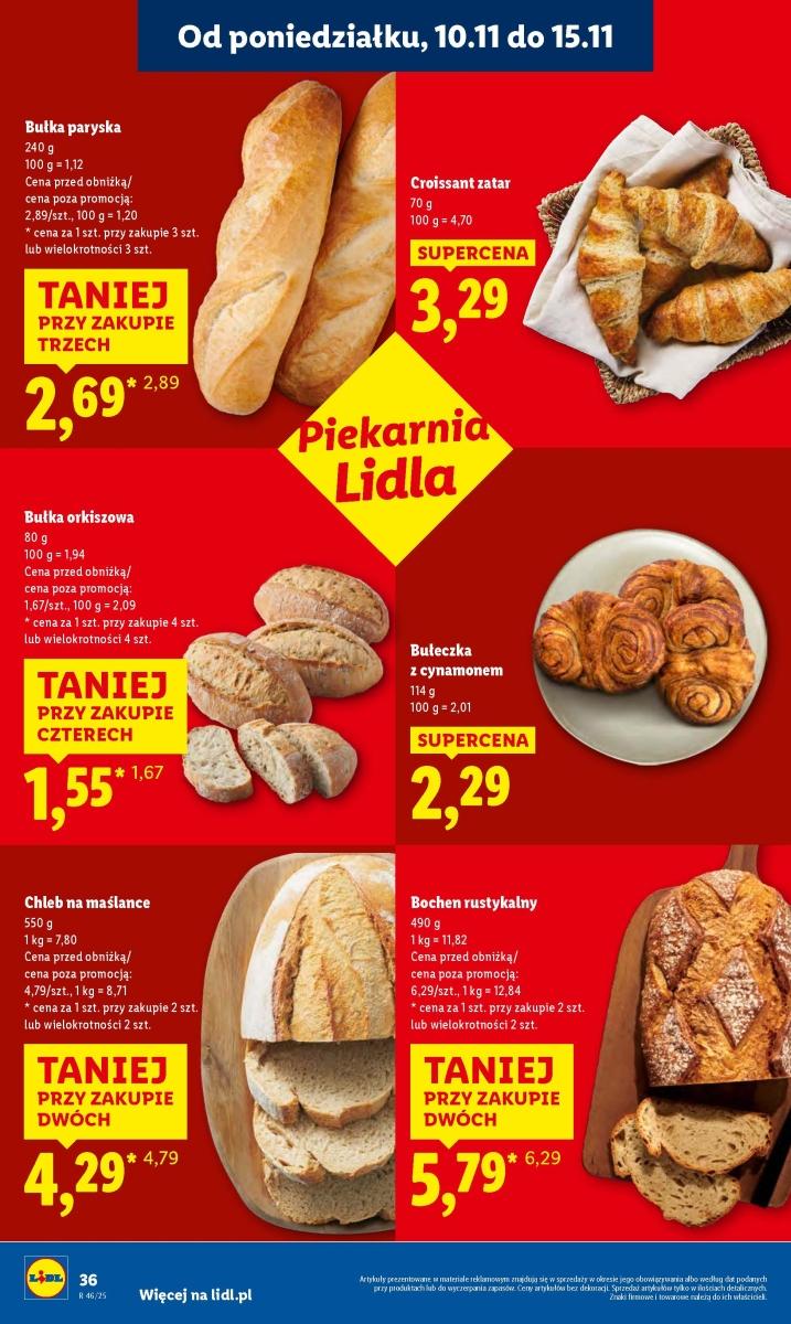 Gazetka promocyjna Lidl str. 36