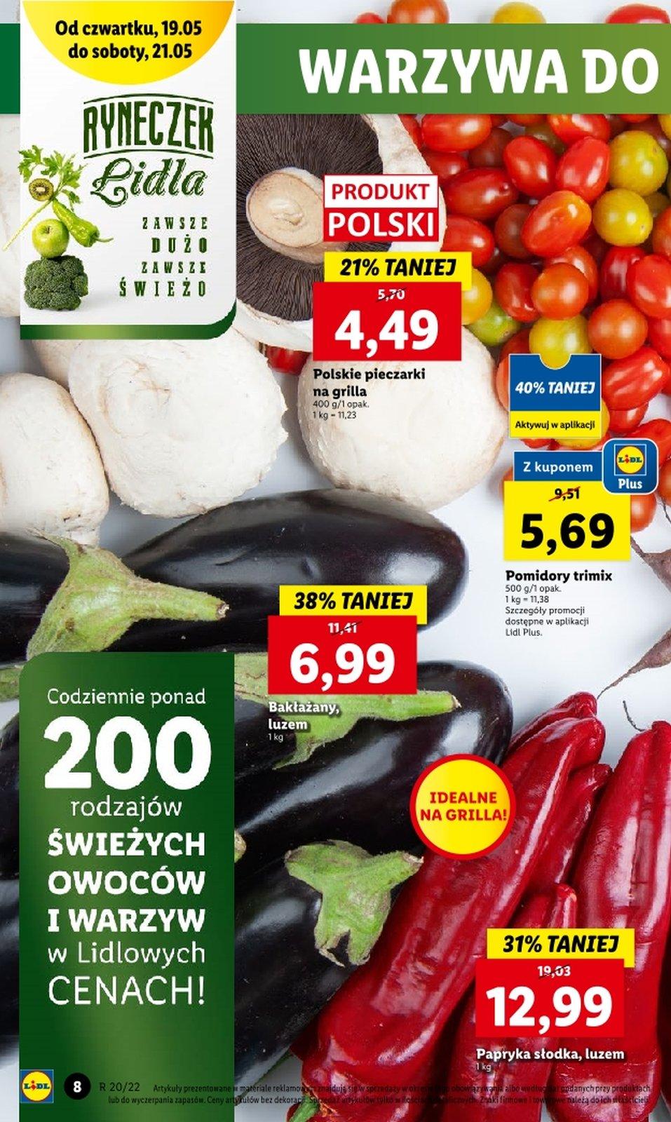 Gazetka promocyjna Lidl str. 8