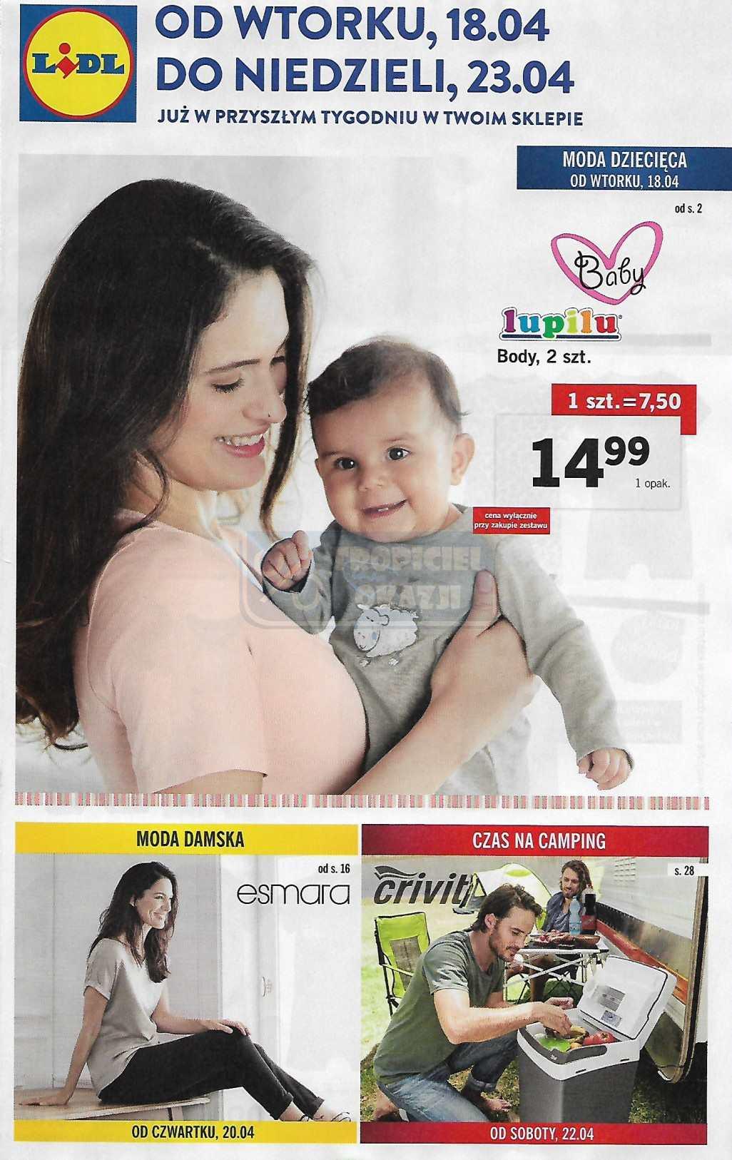 Gazetka promocyjna Lidl str. 1