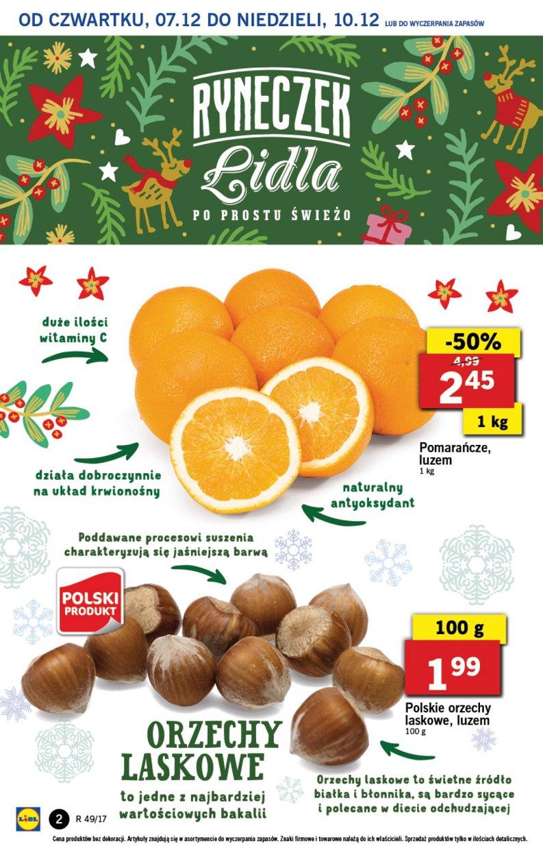 Gazetka promocyjna Lidl str. 2