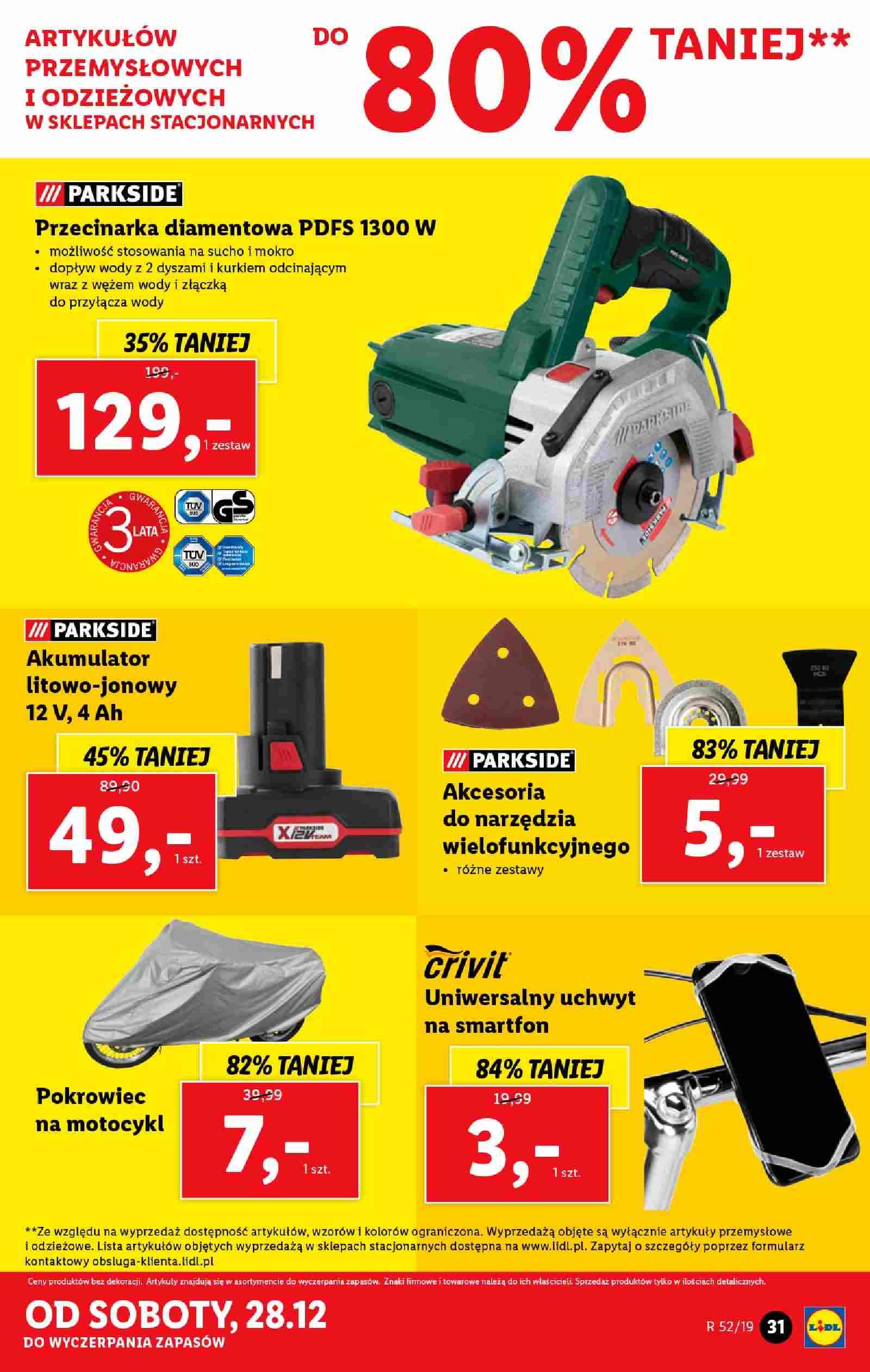 Gazetka promocyjna Lidl str. 31