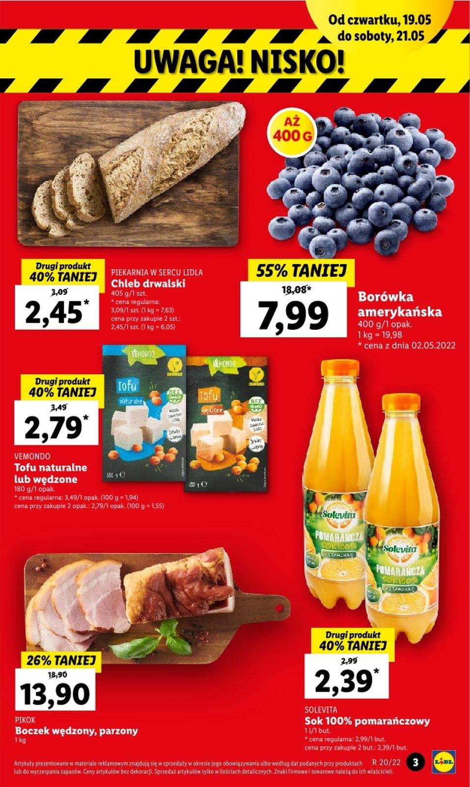 Gazetka promocyjna Lidl str. 3