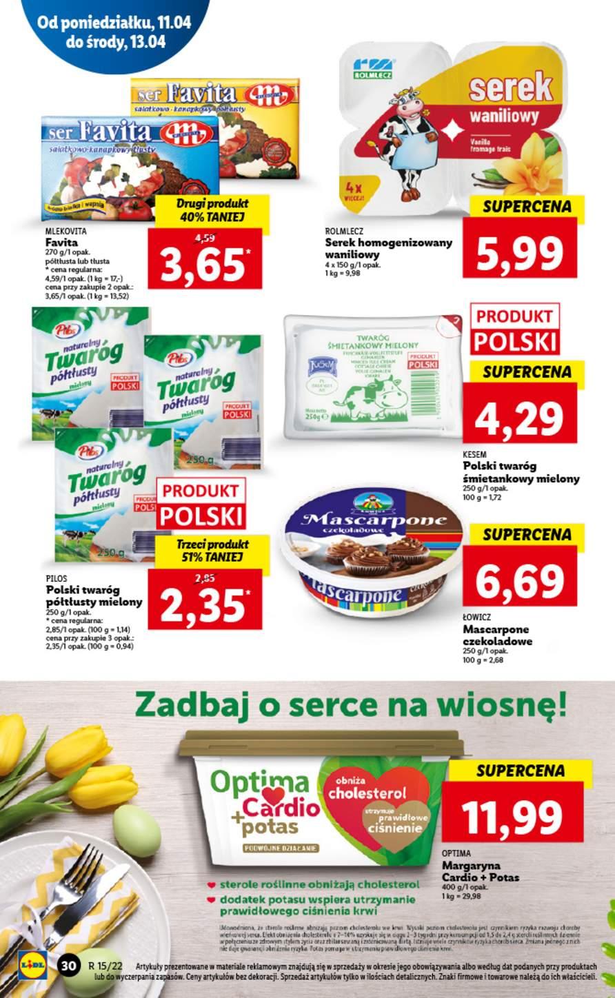 Gazetka promocyjna Lidl str. 30
