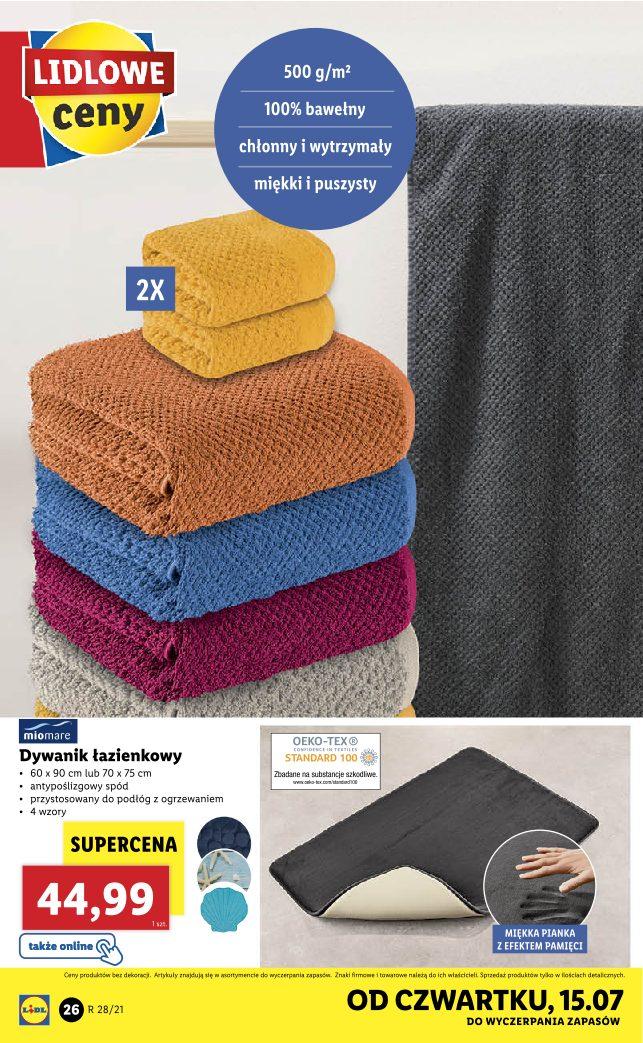 Gazetka promocyjna Lidl str. 26