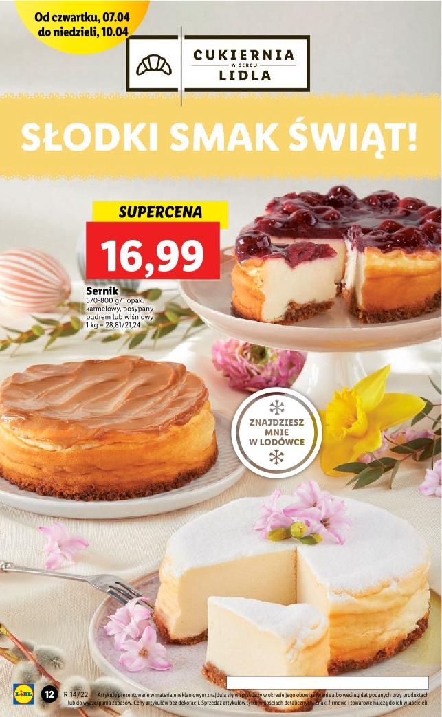 Gazetka promocyjna Lidl str. 12