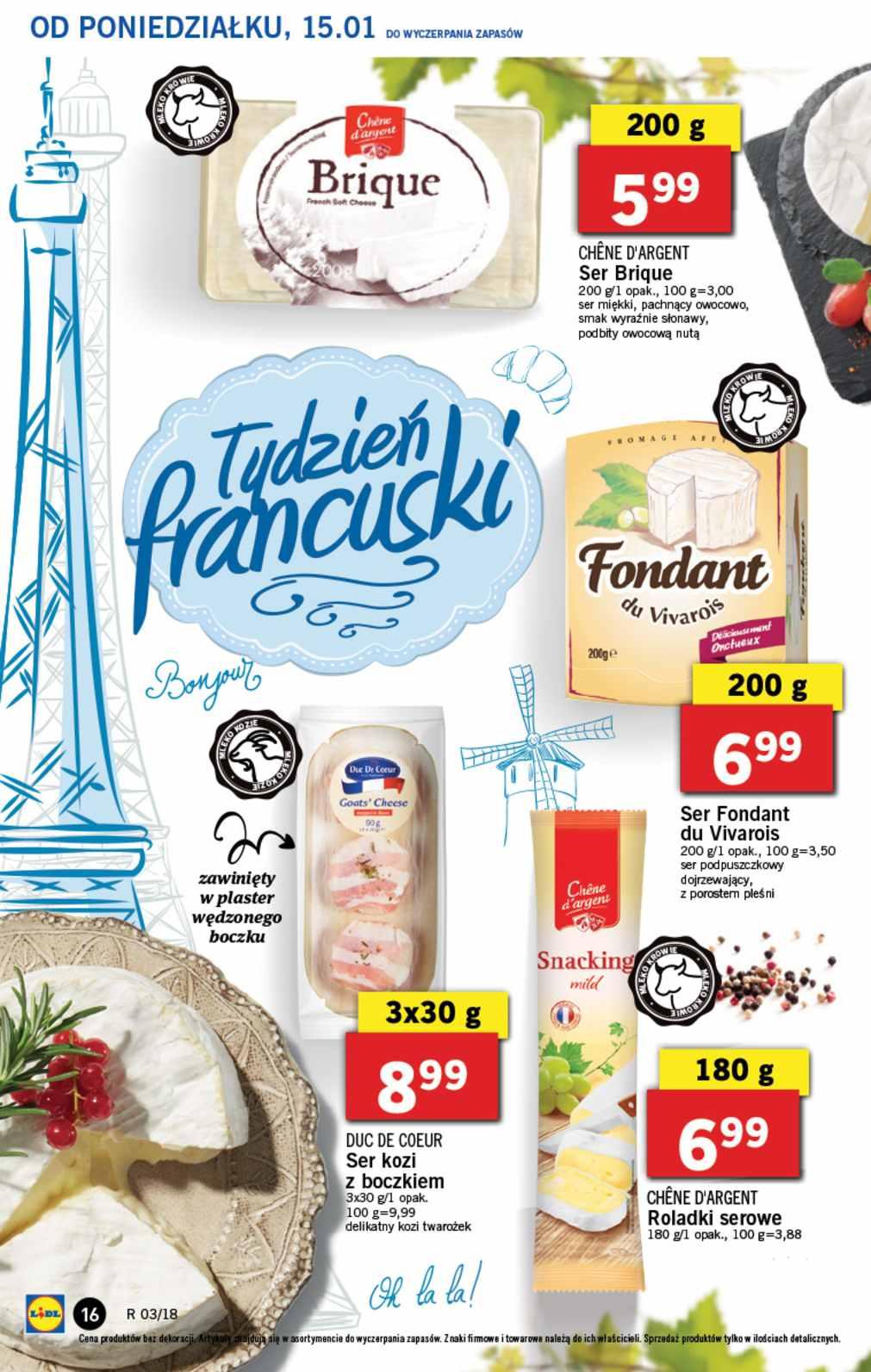 Gazetka promocyjna Lidl str. 16