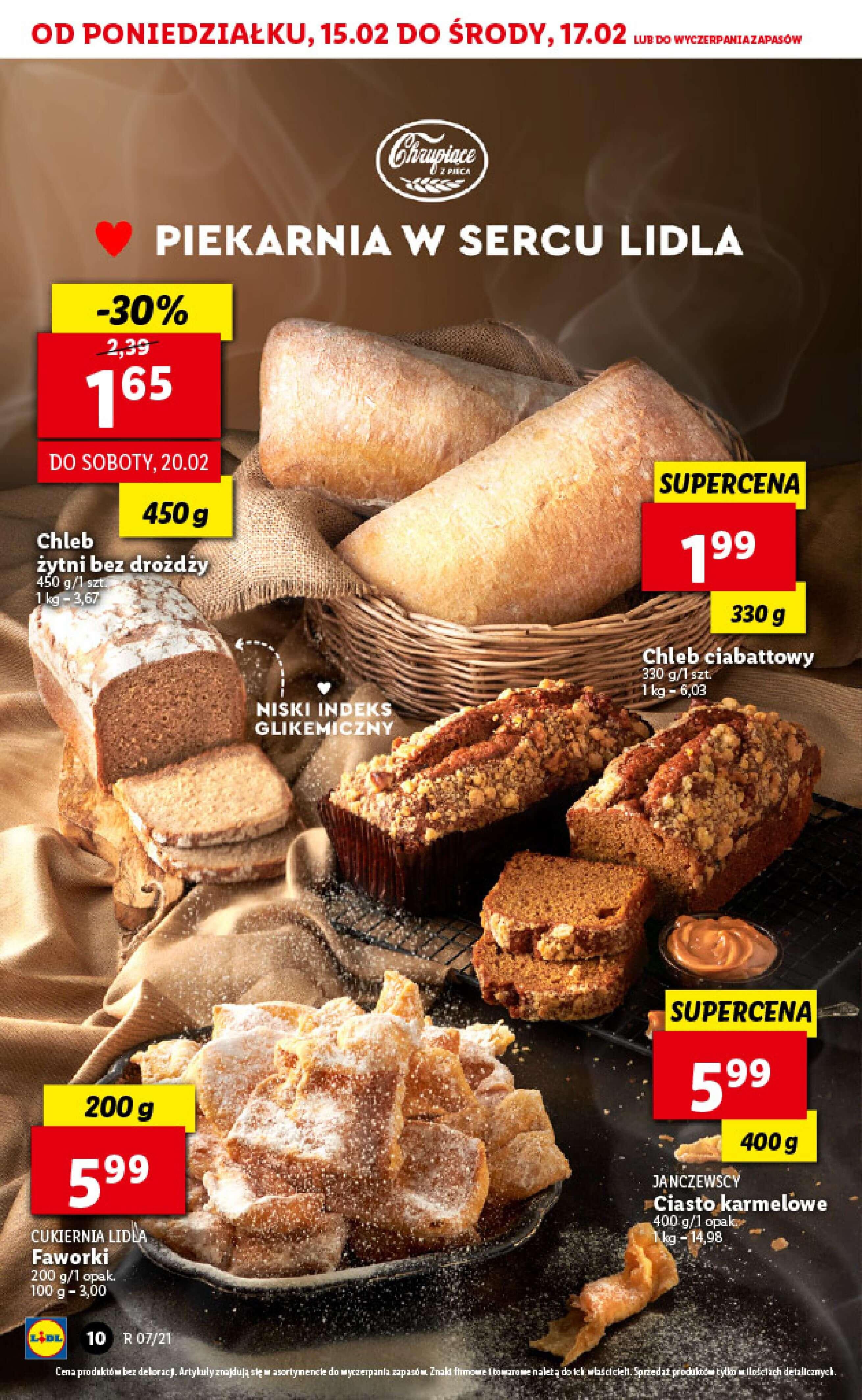 Gazetka promocyjna Lidl str. 10
