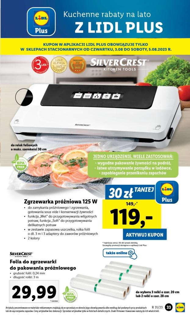 Gazetka promocyjna Lidl str. 33