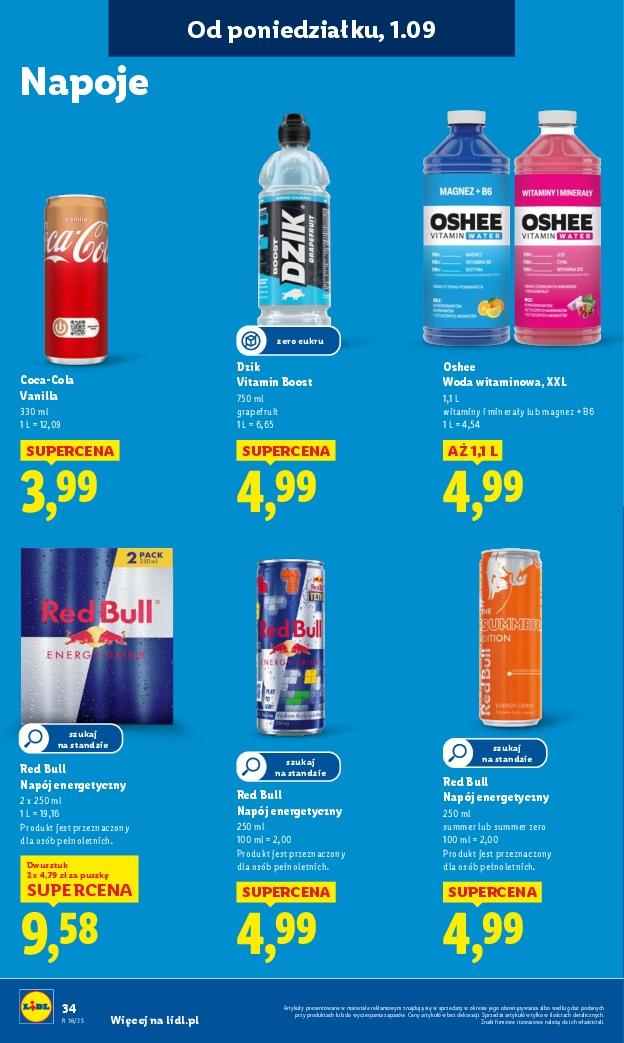 Gazetka promocyjna Lidl str. 38