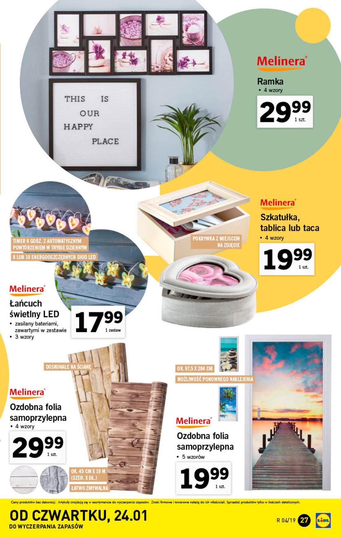 Gazetka promocyjna Lidl str. 27