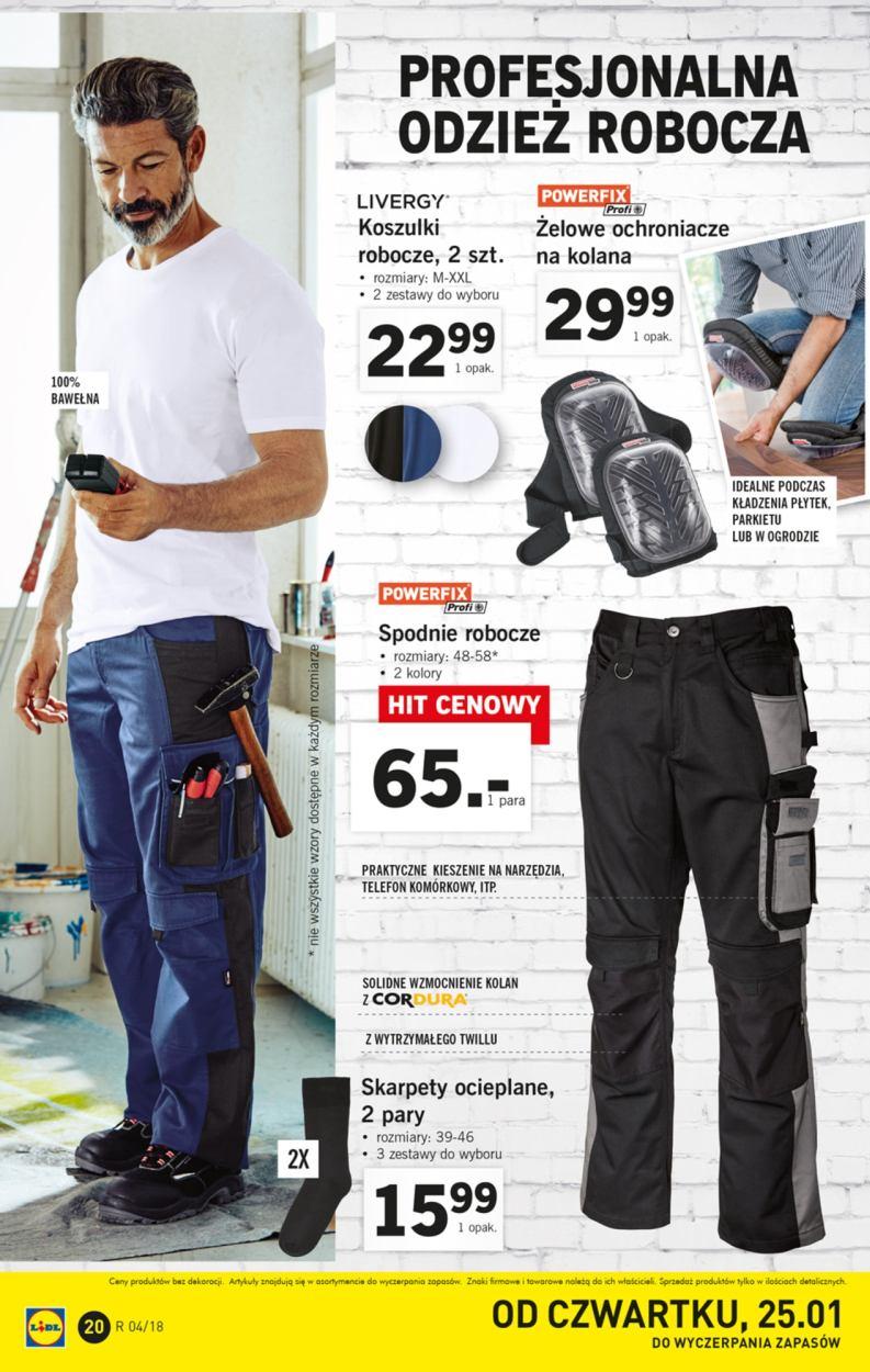 Gazetka promocyjna Lidl str. 20