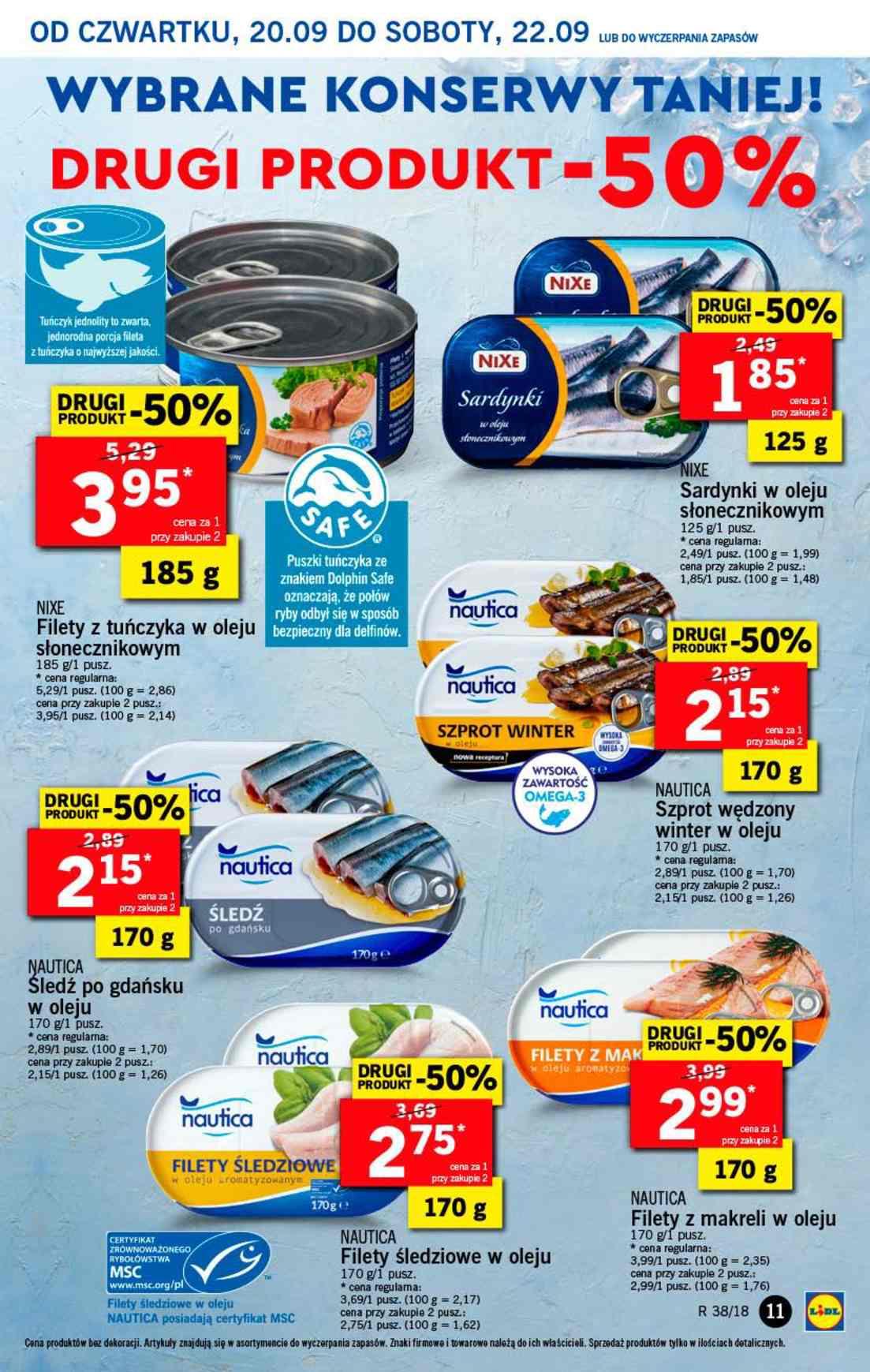 Gazetka promocyjna Lidl str. 11