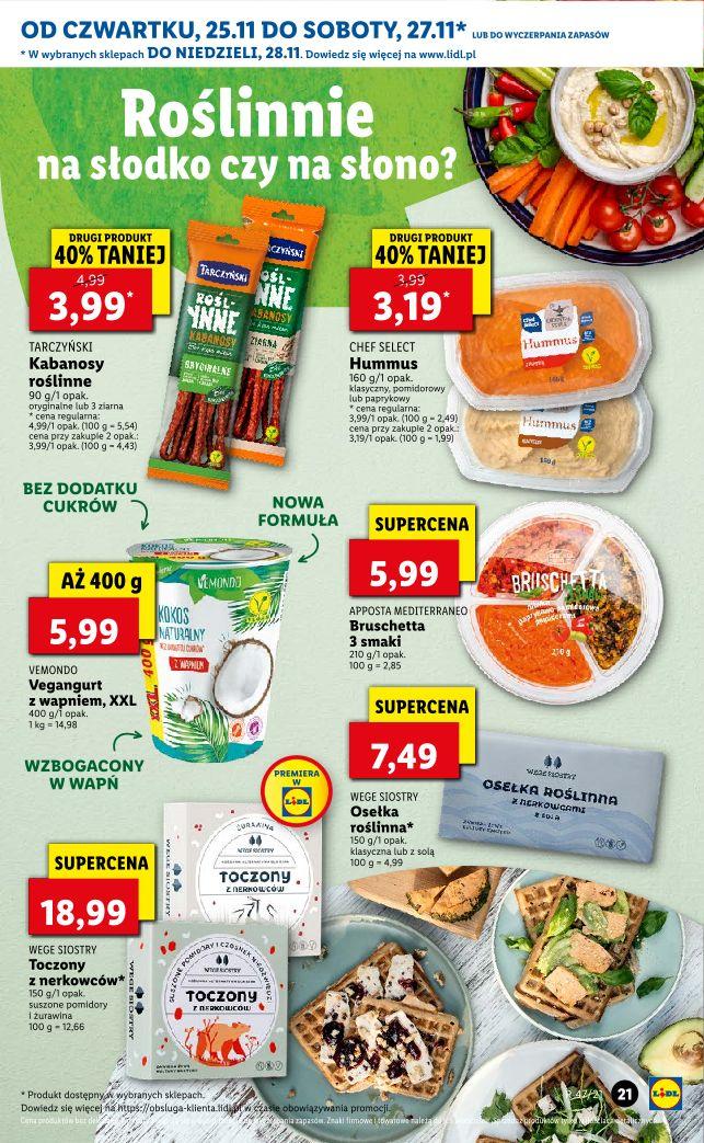 Gazetka promocyjna Lidl str. 21