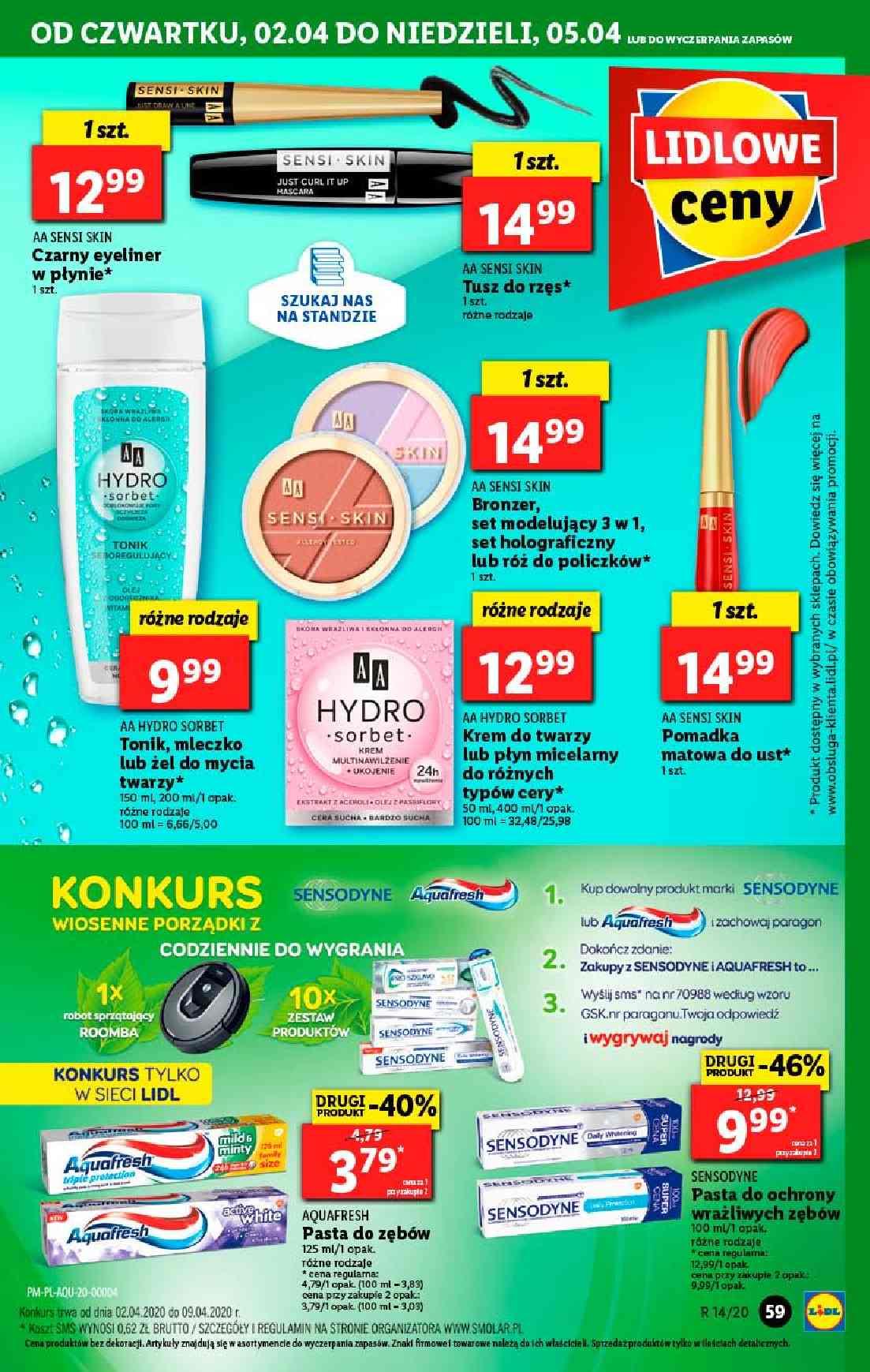 Gazetka promocyjna Lidl str. 59