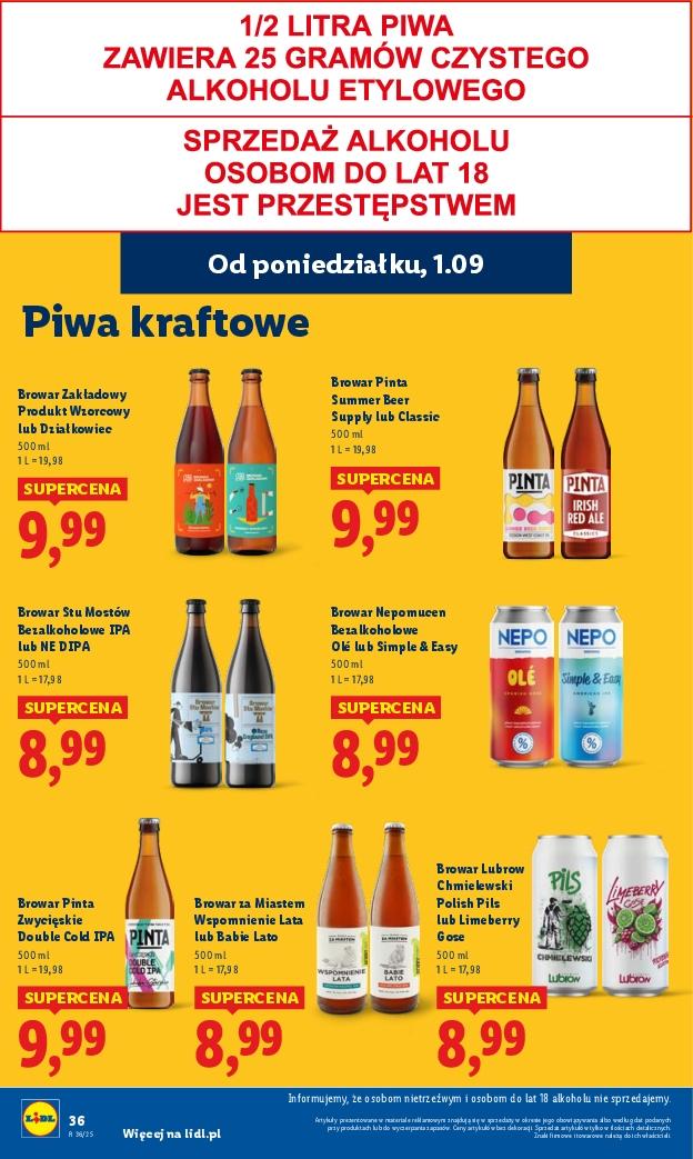 Gazetka promocyjna Lidl str. 42