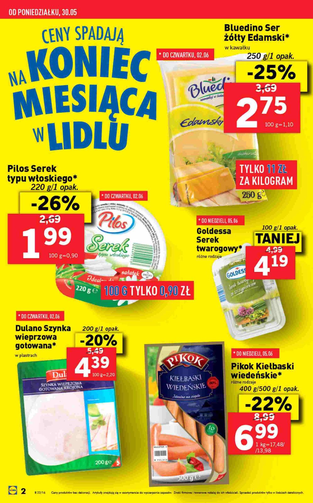 Gazetka promocyjna Lidl str. 2