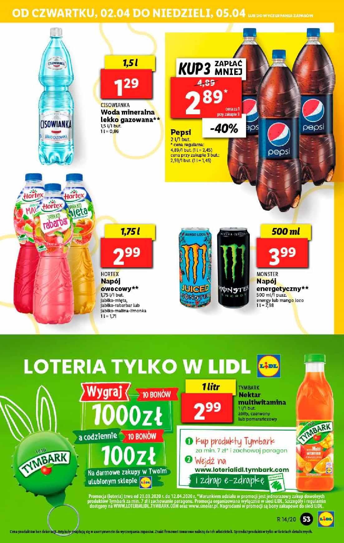 Gazetka promocyjna Lidl str. 53