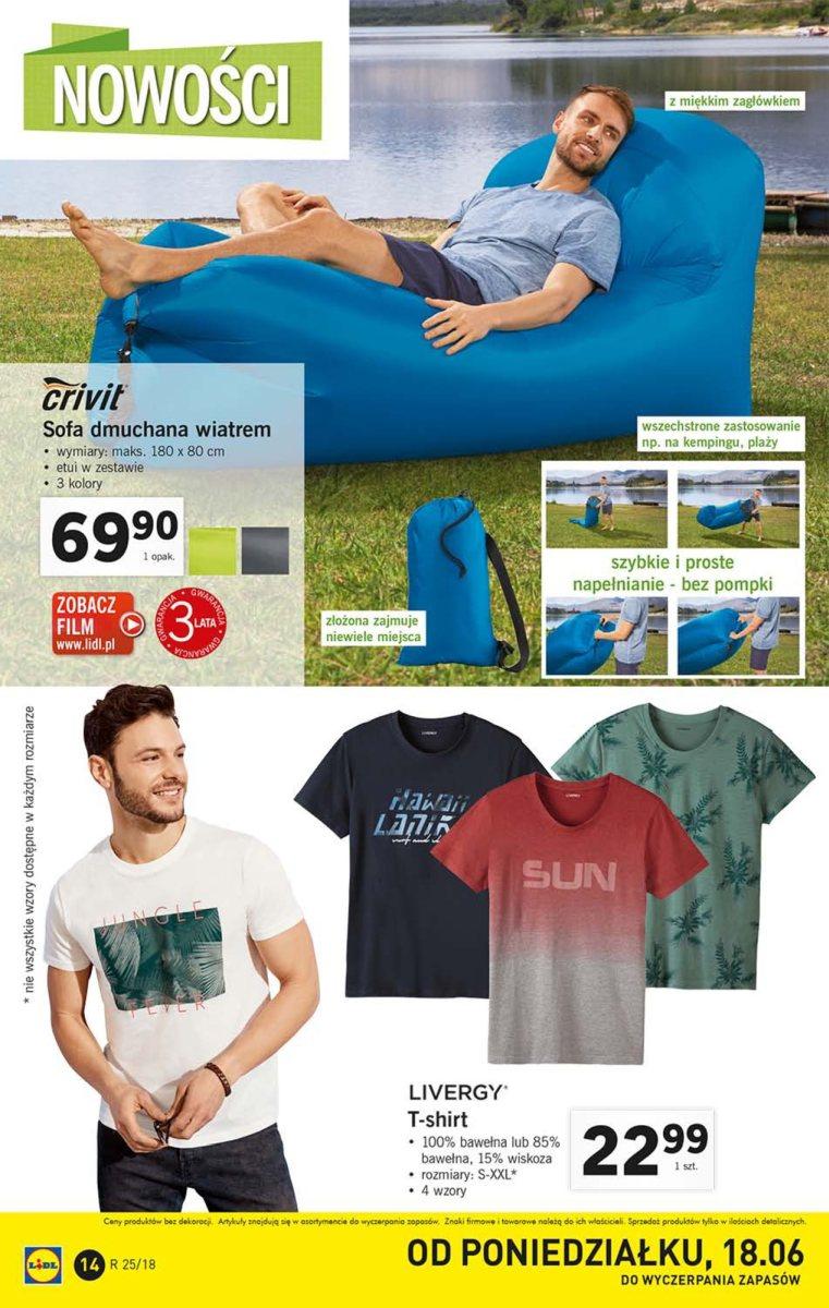 Gazetka promocyjna Lidl str. 14