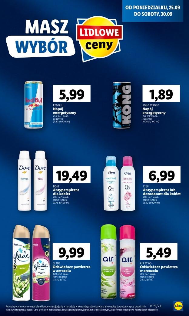 Gazetka promocyjna Lidl str. 15