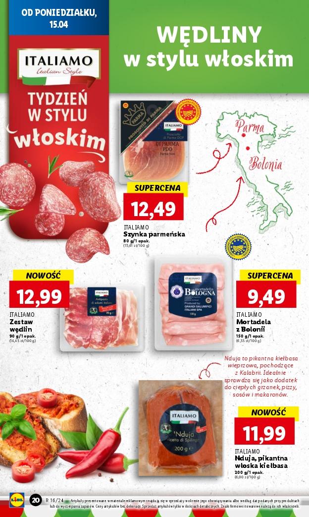 Gazetka promocyjna Lidl str. 20