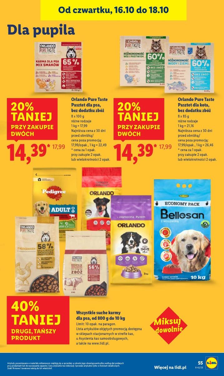 Gazetka promocyjna Lidl str. 58