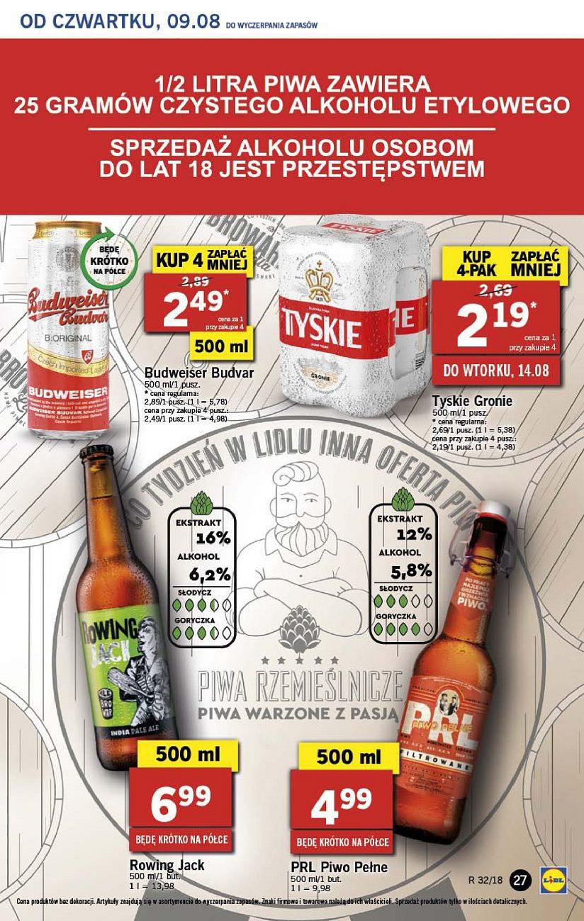 Gazetka promocyjna Lidl str. 27