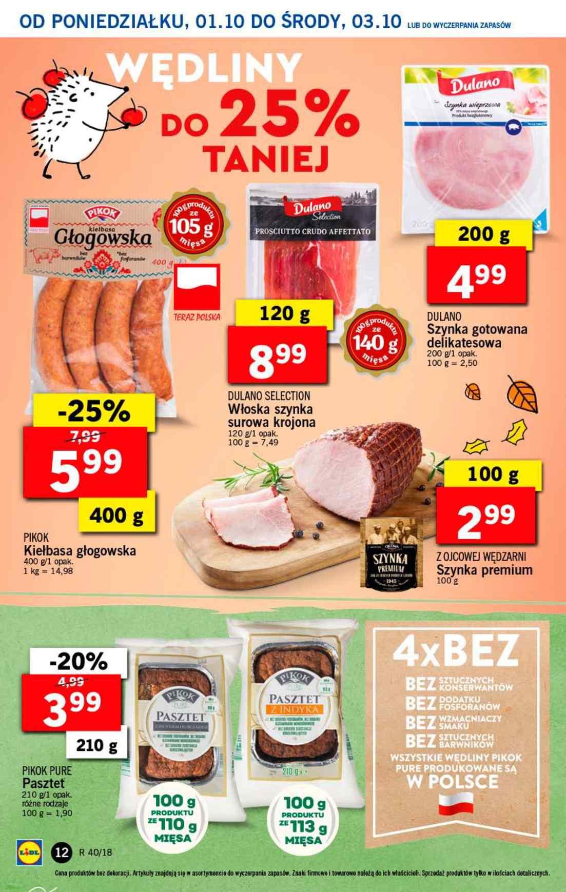 Gazetka promocyjna Lidl str. 12