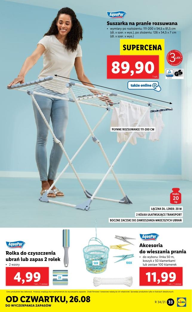 Gazetka promocyjna Lidl str. 33