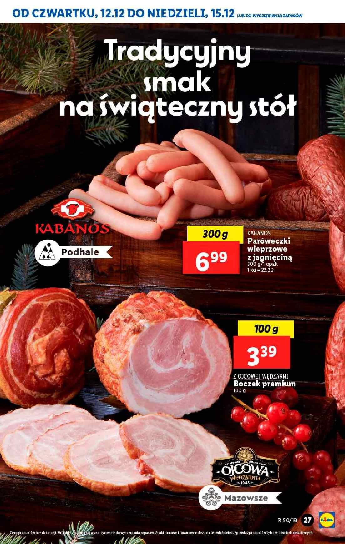 Gazetka promocyjna Lidl str. 27