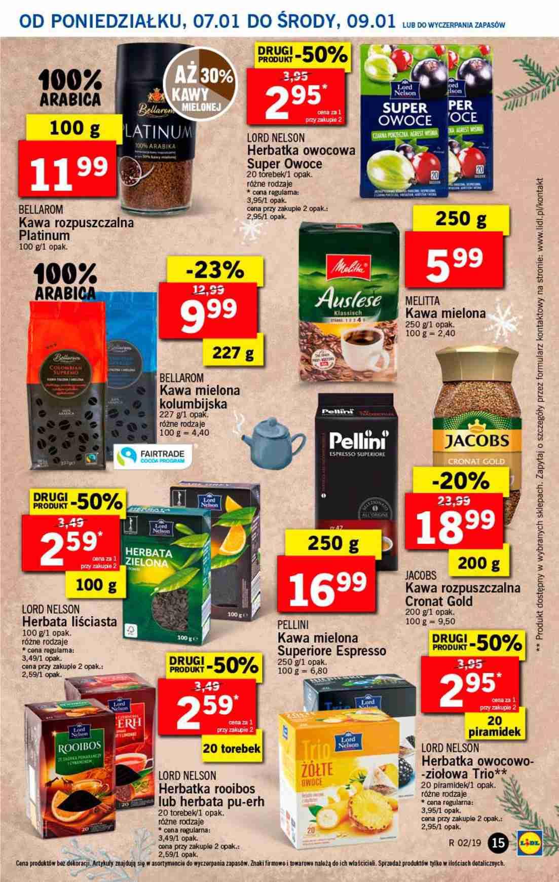 Gazetka promocyjna Lidl str. 15