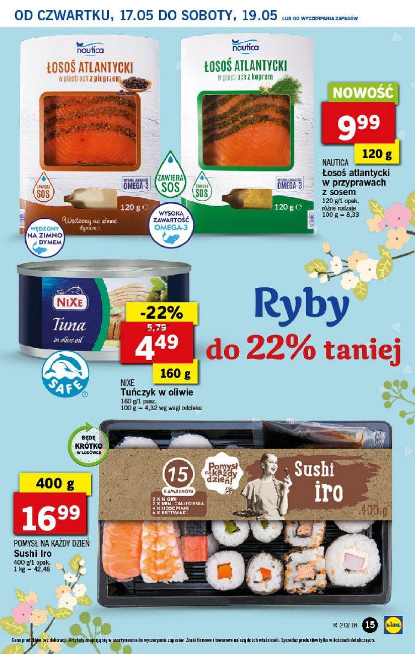 Gazetka promocyjna Lidl str. 15