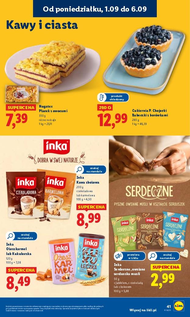 Gazetka promocyjna Lidl str. 47