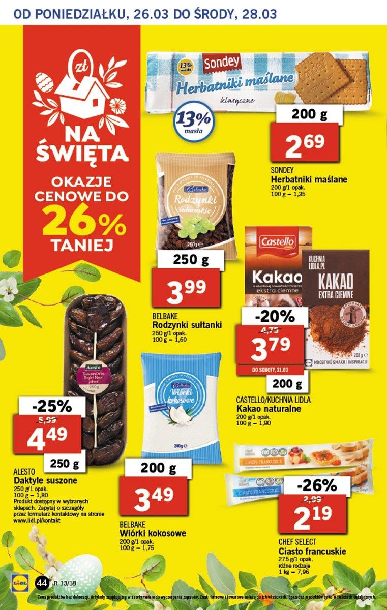 Gazetka promocyjna Lidl str. 44
