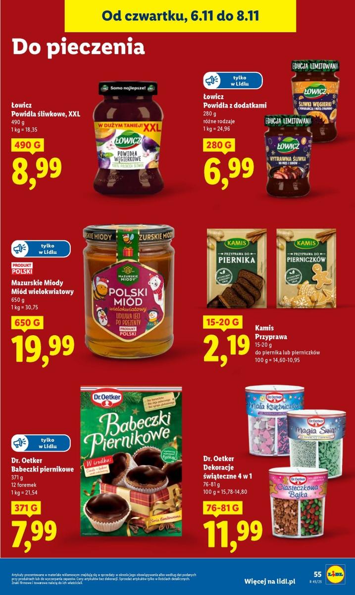 Gazetka promocyjna Lidl str. 61
