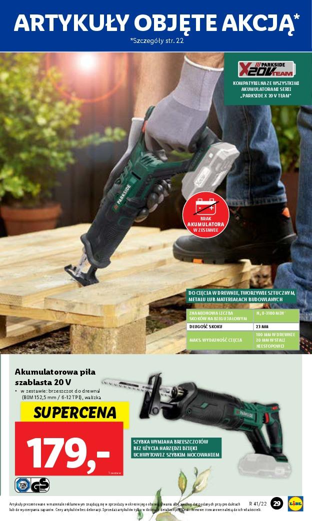 Gazetka promocyjna Lidl str. 29