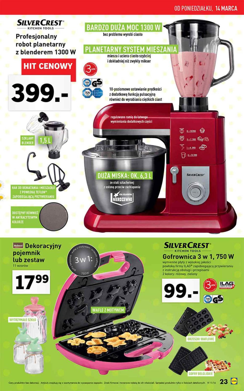 Gazetka promocyjna Lidl str. 23