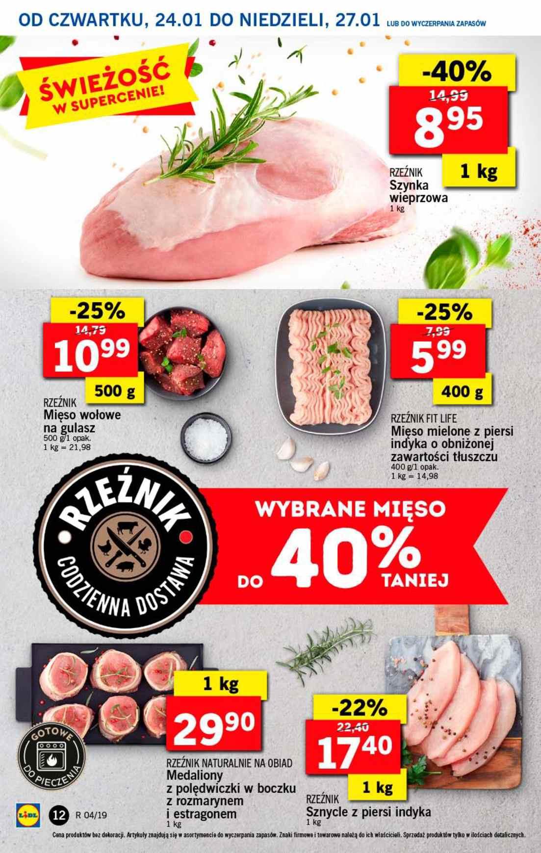 Gazetka promocyjna Lidl str. 12