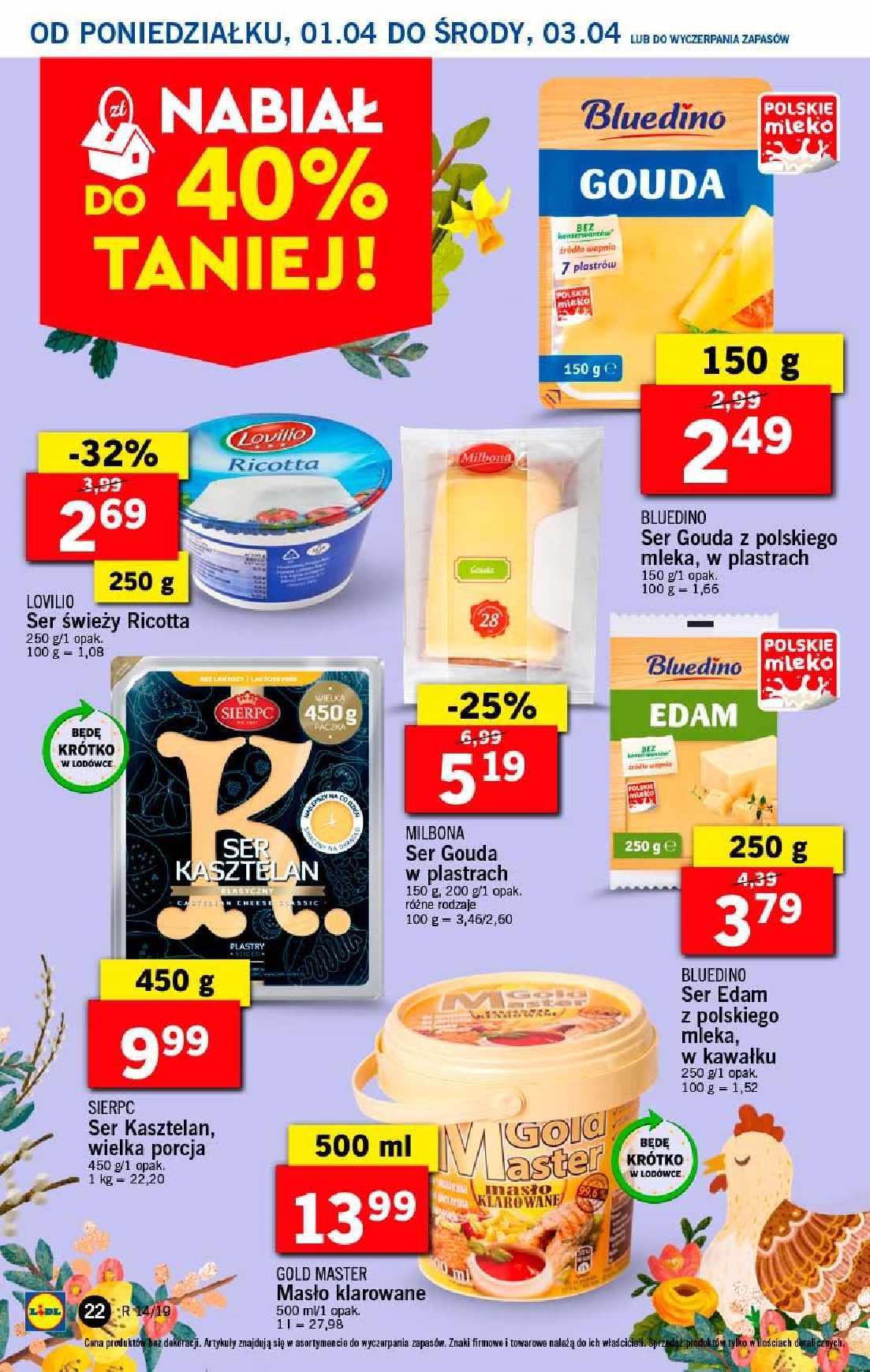 Gazetka promocyjna Lidl str. 22