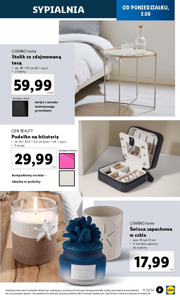 Gazetka promocyjna Lidl str. 9