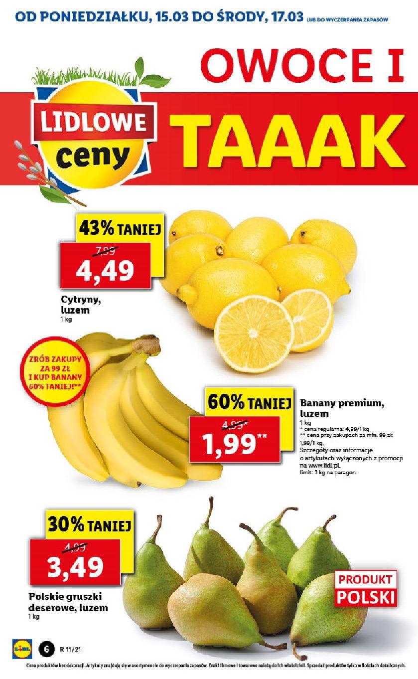 Gazetka promocyjna Lidl str. 6