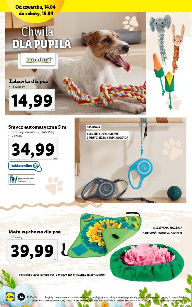 Gazetka promocyjna Lidl str. 34