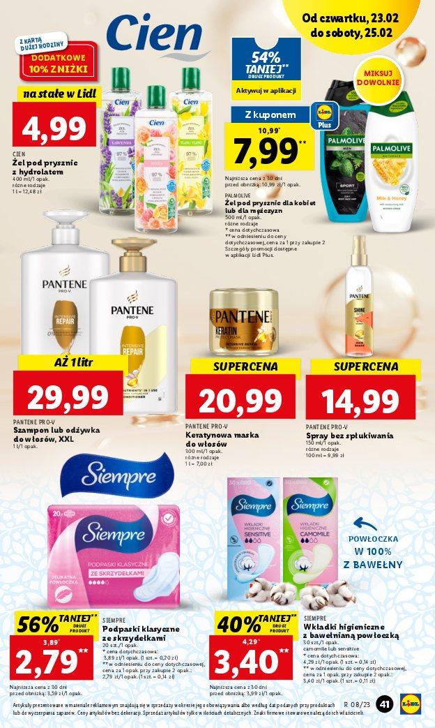 Gazetka promocyjna Lidl str. 41